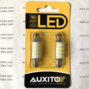 Alternative view of AUXITO LED C5W C10W (39 мм-42 мм) 24smd 4041 Canbus 6500K 5W 12 v