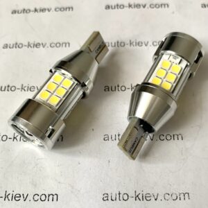 Alternative view of Світлодіод AUXITO Т15(W16W) 18smd 3030 6500K драйвер Canbus 4000lm 12v комплект