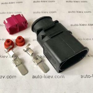 AUDI VW 1J0973852 роз'єм 2 pin 5.8 mm силовий CINA (під провід 4.0 mm²)