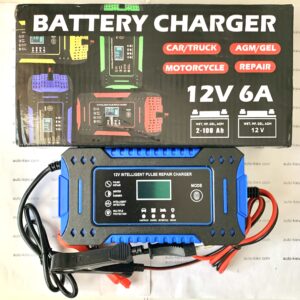 Alternative view of Зарядний пристрій 12 В 6 А інтелектуальний імпульсний H-12V6A