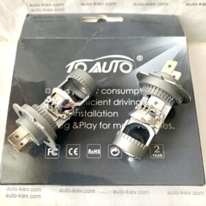 Alternative view of H7 міні лінза TOAUTO D2211 3570(CSP) 6000K 20000Lm 60W 9-18v CANBUS 2 шт.