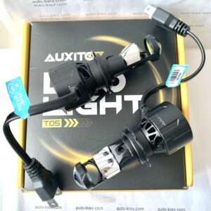 Alternative view of H7 міні лінза AUXITO T05 7035(CSP) 6500K 25000Lm 90W 12v CANBUS 2 шт.
