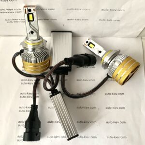 Alternative view of HB4(9006) led лампи ERRUSON V30 8060(CSP) 6000K 60000Lm 120W 12-18v CANBUS 2 шт