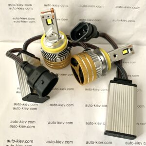 Alternative view of H11 led лампи ERRUSON V30 8060(CSP) 6000K 60000Lm 120W 12-18v CANBUS 2 шт