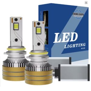 HB4(9006) led лампи ERRUSON V30 8060(CSP) 6000K 60000Lm 120W 12-18v CANBUS 2 шт