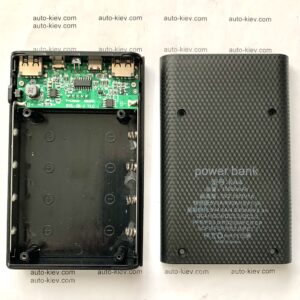 Alternative view of Power Bank Case 5V 2A Dual USB, Type C, Micro USB на 4x18650 акумулятора