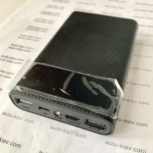 Power Bank Case 5V 2A Dual USB, Type C, Micro USB на 4x18650 акумулятора