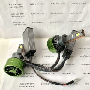 Alternative view of H1 led лампи ERRUSON V23 3570CSP 6000K 30000Lm 160W 12v CANBUS 2 шт