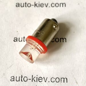 T4W (BA9s) світлодіод 1smd 12v червоний
