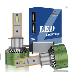 H1 led лампи ERRUSON V23 3570CSP 6000K 30000Lm 160W 12v CANBUS 2 шт