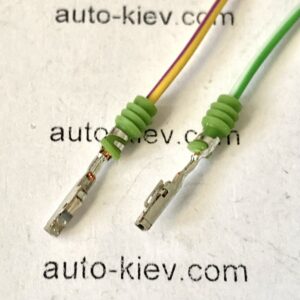 VAG 000 979 034 E провід ремонтний pin 1.2 mm «мама» провід 0.5 mm² довжина 15-20 см оригінал