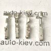 VAG MCON A0215450126 контакт гніздовий 1.2 mm під провід 0.35 mm²  і гумовий ущільнювач оригінал