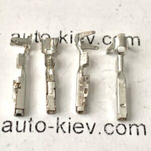 VAG MCON A0215450126 контакт гніздовий 1.2 mm під провід 0.35 mm²  і гумовий ущільнювач оригінал