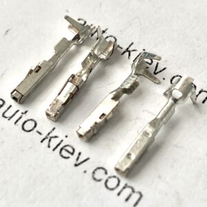 Alternative view of VAG MCON A0215450126 контакт гніздовий 1.2 mm під провід 0.35 mm²  і гумовий ущільнювач оригінал