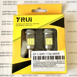Alternative view of світлодіод T25 (P21W) YRUI 36smd 3030 BA15s 9-16v CANBUS комплект 2 шт