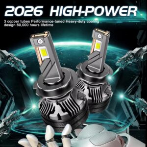 Alternative view of H11 led лампи Dualvision TR16 9780(CSP) 6000K 120000Lm 160W 9-16v CANBUS 2 шт