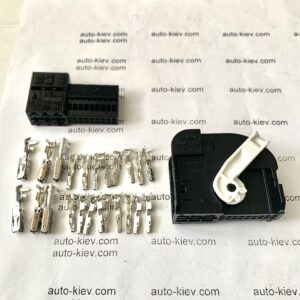 VW AG 5Q0972724 code A корпус + 24 pin (18 pin 1.2 mm, 6 pin 2.8 mm) AUSTRIA оригінал нове