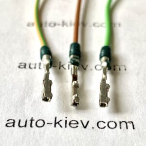 VAG провід ремонтний pin 1.2 mm «мама» з ущільнювачам, провід 0.5 mm² довжина 15 см оригінал