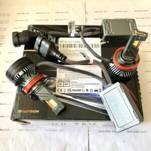 Alternative view of H11 led лампи Dualvision TR16 9780(CSP) 6000K 120000Lm 160W 9-16v CANBUS 2 шт