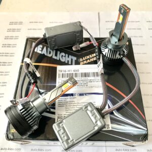 H1 led лампи Dualvision TR16 9780(CSP) 6000K 120000Lm 160W 9-16v CANBUS 2 шт