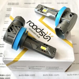 Alternative view of H11/H8 led лампи ROADSUN 5570(CSP) 6000K 50000Lm 100W 9-24v CANBUS 2 шт
