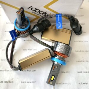 H11 led лампи ROADSUN 9780(CSP) 6000K 28000Lm 130W 9-24v CANBUS 2 шт