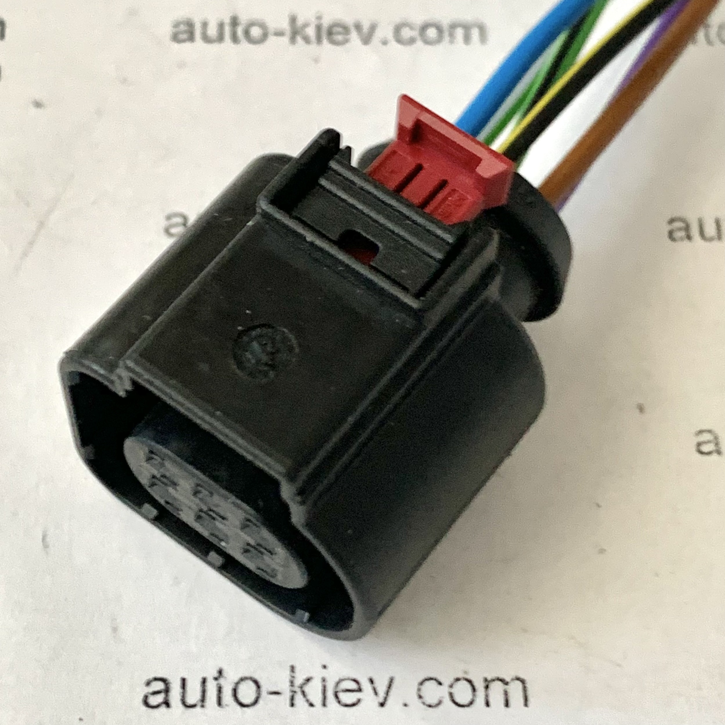 AUDI VW 4H0973713G роз'єм (фішка заднього ліхтаря) 6 pin 1.5 mm FEP GERMANY оригінал нове - Зображення 3