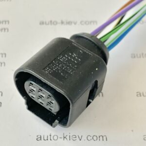 AUDI VW 4H0973713G роз'єм (фішка заднього ліхтаря) 6 pin 1.5 mm FEP GERMANY оригінал нове