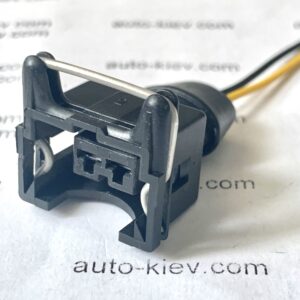 Роз’єм форсунки 2 pin 2.8 mm з пазом для фіксатора нове