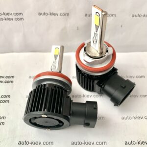 Альтернативний вигляд H11 led ламп S&D D2393 3570(CSP) 6000K 30000Lm 80W 12-24v Canbus 2шт