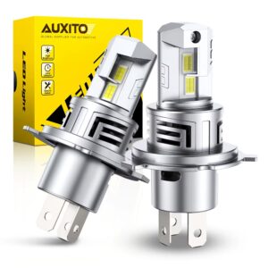 H4 led Turbo AUXITO M6S 7035(CSP) 6000К 30000LM 70 Вт 12-18v Canbus 2 шт