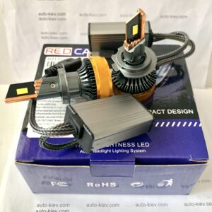 Альтернативний вигляд H7 led лама REDCAR D2132 4070(CSP) 6500K 30000Lm 150W 12-24v CANBUS 2 шт