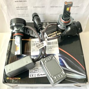 Альтернативний вигляд HB3(9005) led лампи Dualvision TR16 9780(CSP) 6000K 120000Lm 160W 9-16v CANBUS 2 шт.