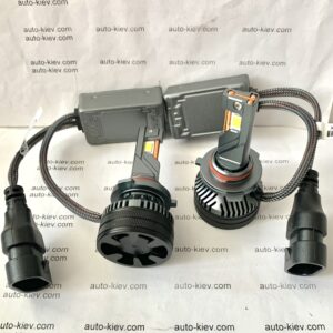 HB3(9005) led лампи Dualvision TR16 9780(CSP) 6000K 120000Lm 160W 9-16v CANBUS 2 шт. - Зображення 3