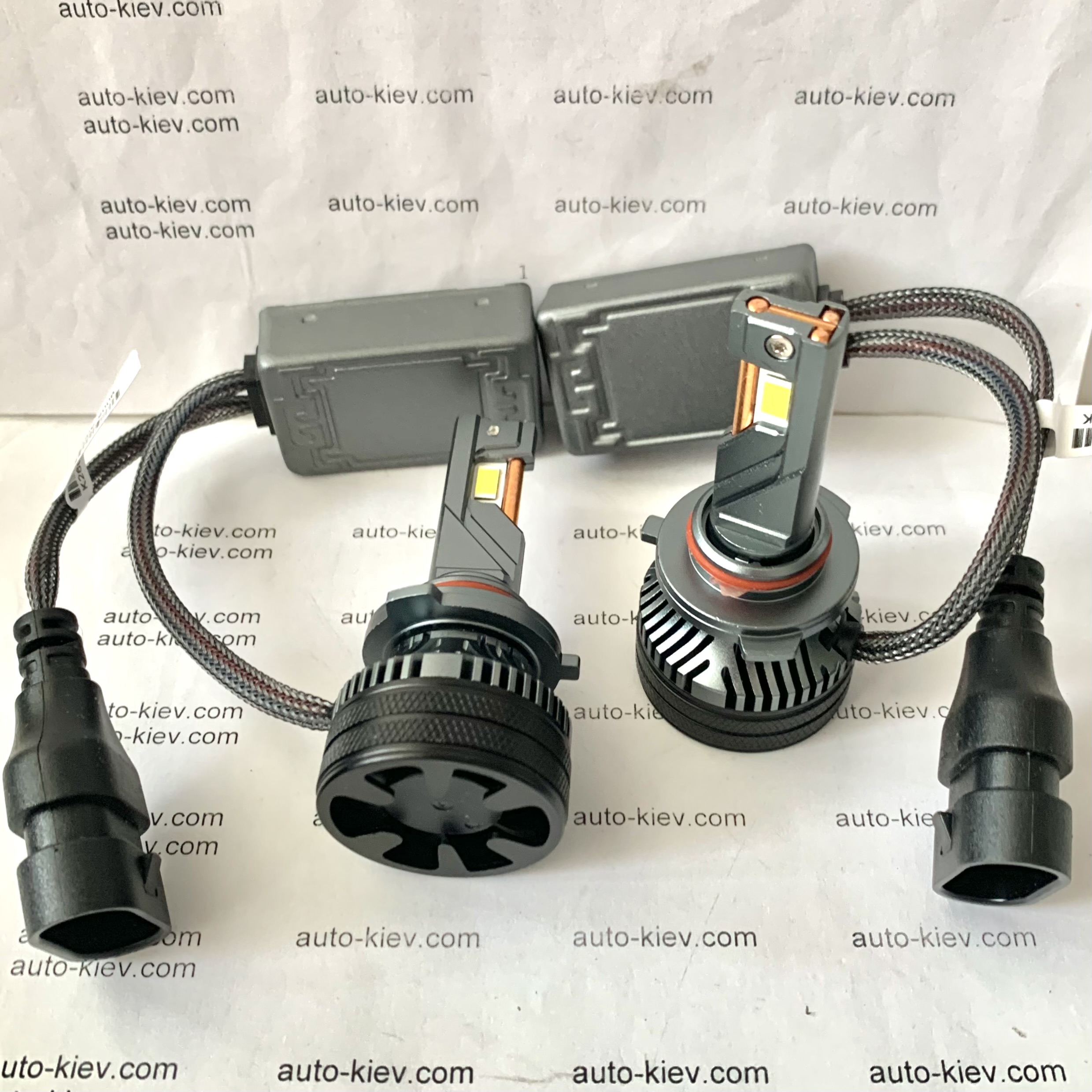HB3(9005) led лампи Dualvision TR16 9780(CSP) 6000K 120000Lm 160W 9-16v CANBUS 2 шт. - Зображення 3