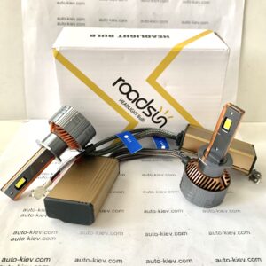 H1 led лампи ROADSUN 3570(CSP) 6000K 28000Lm 130W 9-16v CANBUS 2 шт