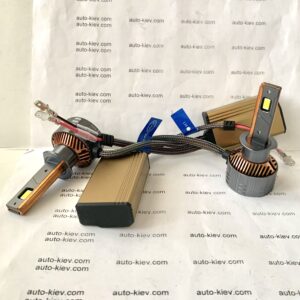 Альтернативний вигляд H1 led лампи ROADSUN 3570(CSP) 6000K 28000Lm 130W 9-16v CANBUS 2 шт