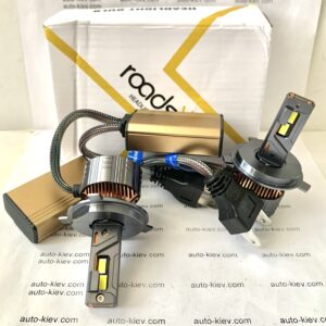 H4 led лампи ROADSUN 3570(CSP) 6000K 28000Lm 130W 9-16v CANBUS 2 шт