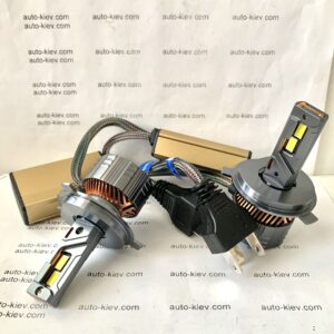 Альтернативний вигляд H4 led лампи ROADSUN 3570(CSP) 6000K 28000Lm 130W 9-16v CANBUS 2 шт