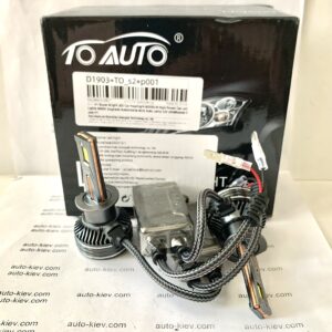 H1 led лампи TOAUTO D1903 9780(CSP) 6000K 80000Lm 160W 9-16v CANBUS 2 шт