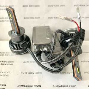 Альтернативний вигляд H1 led лампи TOAUTO D1903 9780(CSP) 6000K 80000Lm 160W 9-16v CANBUS 2 шт