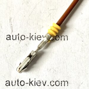 VAG 000 979 150 E провід ремонтний pin 1.5 mm «мама» провід 1.0 mm² довжина 13 см оригінал