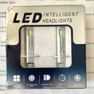 Альтернативний вигляд H1 led лампи Car Light HC-M1-SM87 9084(CSP) 6000K 16000Lm 60W 9-16v CANBUS 2 шт
