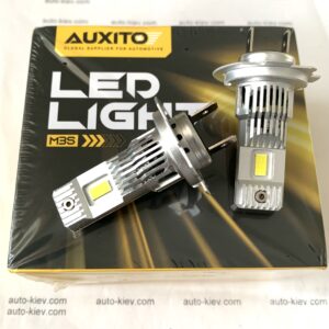 Альтернативний вигляд H7 led лампи AUXITO M3S 7035(CSP) 6500K 30000Lm 70W 9-18v CANBUS 2 шт