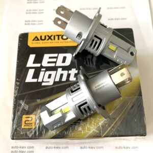 H4 led Turbo AUXITO M6S 7035(CSP) 6000К 30000LM 70 Вт 12-18v Canbus 2 шт - Зображення 3