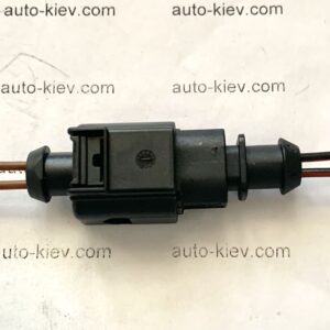 Роз'єм герметичний 2 pin 1.5 mm (провід 1.0 mm²) AUDI VW GERMANY оригінал нове - Зображення 3