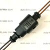Роз'єм герметичний 2 pin 1.5 mm (провід 1.0 mm²) AUDI VW GERMANY оригінал нове