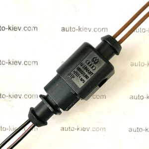 Роз'єм герметичний 2 pin 1.5 mm (провід 1.0 mm²) AUDI VW GERMANY оригінал нове