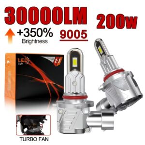 H11, H8 led лампи L2 3570(CSP) 6000K 30000Lm 100W 9-16v CANBUS 2 шт.