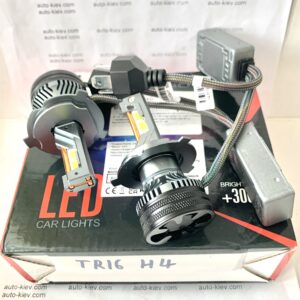 Альтернативний вигляд H4 led лампи Bullvision TR16 9780(CSP) 6000K 120000Lm 160W 9-16v CANBUS 2 шт.